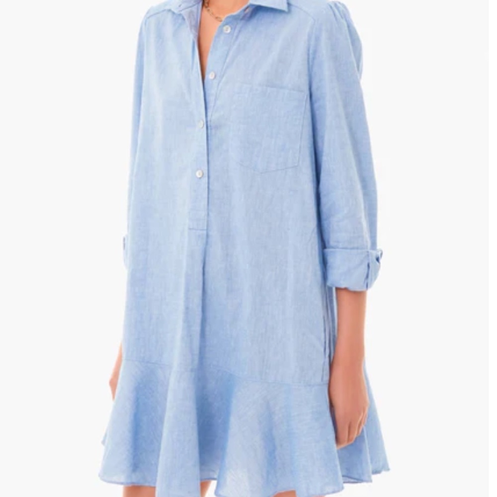 Tuckernuck - Chambray Callahan Shirt Dress